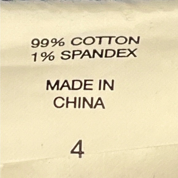 New York & Co Soho Side Snap Break Away Wide Leg Jeans Cotton Size 4 Blue - Picture 16 of 16